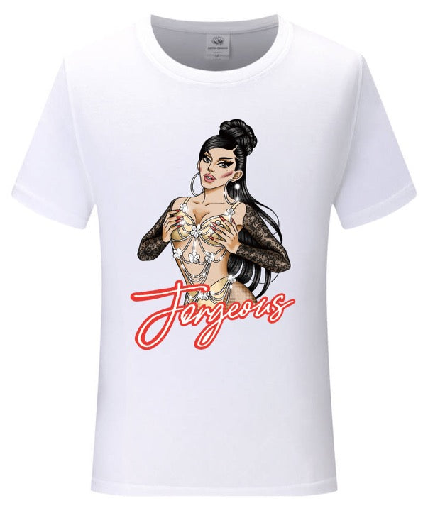 Joregous: White Hot T-Shirt